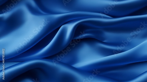 Royal blue fabric narratives. Gentle waves. Luxury with a touch of the deep. Perfect for sophisticated designs.