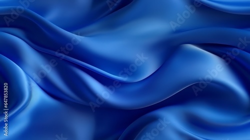 Royal blue beauty. Waves of satin. Perfect for occasions. A touch of the ocean.