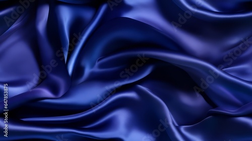 Waves of royal blue elegance. Silky smooth and deep. A designer's delight. Embrace the luxury.