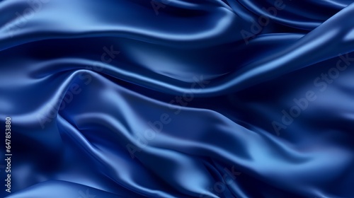 Waves of royal blue luxury. Silky and shimmering. A touch of elegance for projects. Embrace the deep vibe.