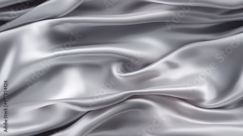 Waves of silver luxury. Silky and shimmering. A touch of elegance for projects. Embrace the radiant vibe.