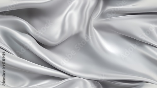Waves of silver allure. Silky smooth and radiant. A designer's metallic treasure. Perfect for premium designs.