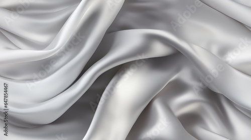 Silver beauty in every fold. Waves of satin elegance. Perfect for grand designs. A touch of sophistication.