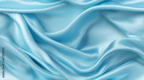 Wallpaper Mural Sky blue satin narratives. Lustrous waves of luxury. Celebrate with serenity. Perfect for sophisticated projects. Torontodigital.ca