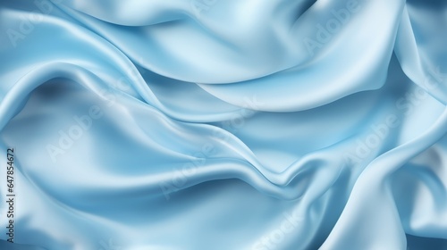 Wallpaper Mural Celebrate with sky blue waves. Silky shiny and soft. A touch of elegance in designs. Ideal for premium projects. Torontodigital.ca