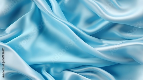 Celebrate with sky blue waves. Silky shiny and soft. A touch of elegance in designs. Ideal for premium projects.