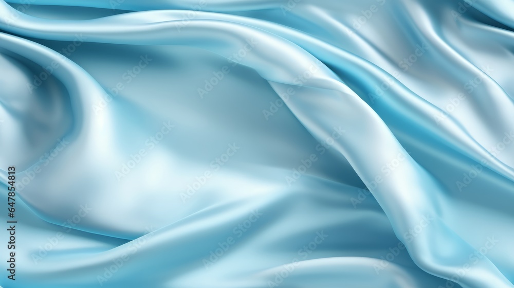 Sky blue fabric luminance. Gentle wavy and soft. A backdrop for design dreams. Embrace the elegance. Sky blue fabric luminance. Gentle wavy and soft. A backdrop for design dreams. Embrace the elegance.