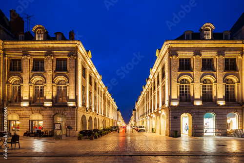 Fototapeta Naklejka Na Ścianę i Meble -  Place du Martroi Square, Orleans