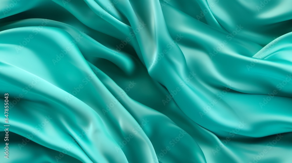 custom made wallpaper toronto digitalTurquoise satin narratives. Lustrous waves of luxury. Celebrate with vibrancy. Perfect for sophisticated projects.