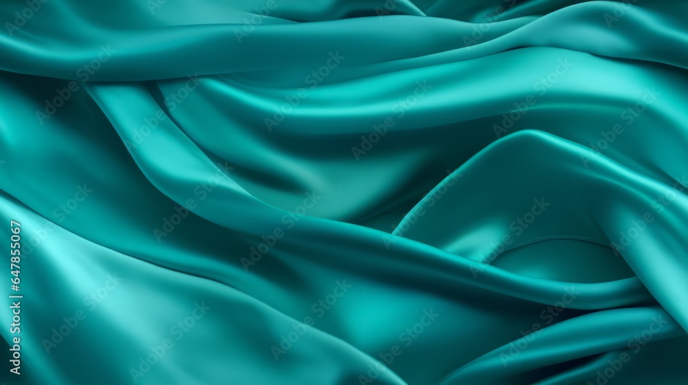 Turquoise beauty in every fold. Waves of satin elegance. Perfect for serene occasions. A touch of the tropics. Turquoise beauty in every fold. Waves of satin elegance. Perfect for serene occasions. A touch of the tropics.