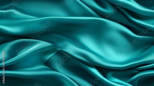 Waves of turquoise elegance. Silky smooth and vibrant. A designer's delight. Embrace the luxury.