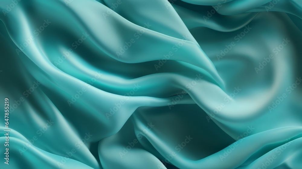 Turquoise beauty in every fold. Waves of satin elegance. Perfect for serene occasions. A touch of the tropics. Turquoise beauty in every fold. Waves of satin elegance. Perfect for serene occasions. A touch of the tropics.
