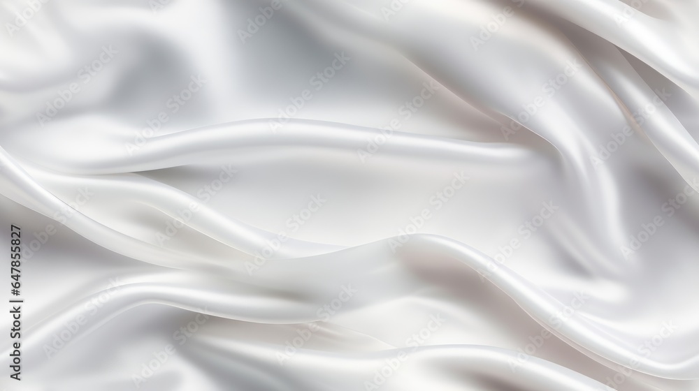 White tales in fabric. Waves of satin luxury. Celebrate design with purity. Perfect for elegant projects. White tales in fabric. Waves of satin luxury. Celebrate design with purity. Perfect for elegant projects.