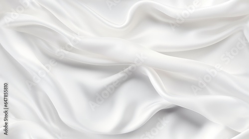 Celebrate with white waves. Silky shiny and pure. A touch of elegance in designs. Ideal for premium projects.