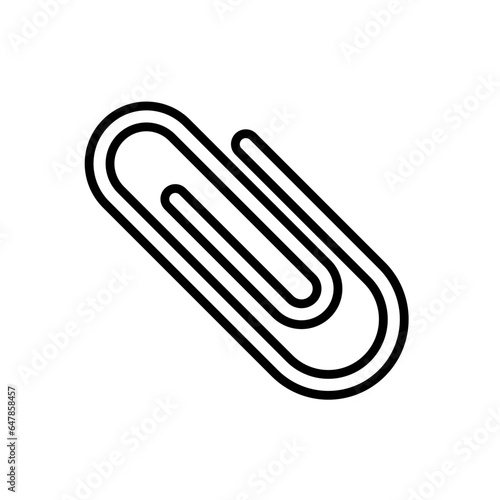 paper clip icon