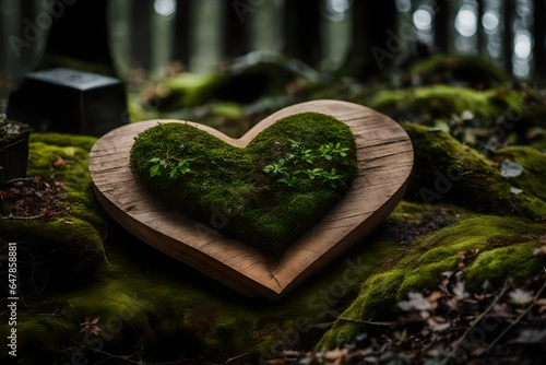 heart in the forest