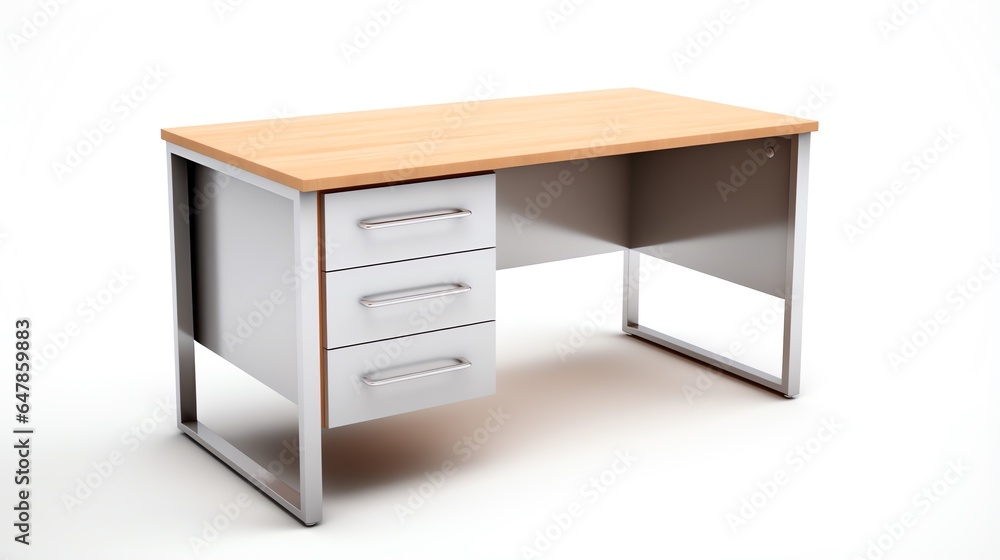 a desk with drawers and a white surface a desk with drawers and a white surface