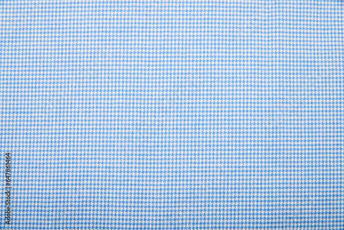 cotton fabric with a woven twill design of small and large checks. Houndstooth seamless.