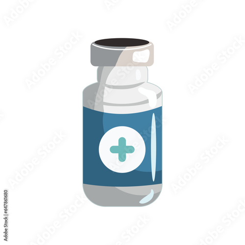 vacine vial medical dose
