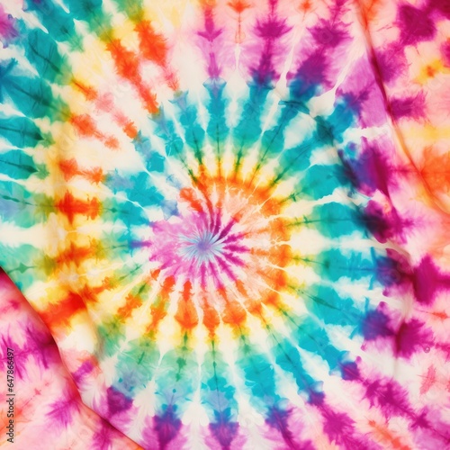 Pastel Tie Dye Designs Patterns, spiral tie dye pattern abstract texture background.