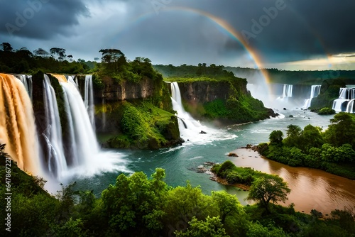 falls rainbow