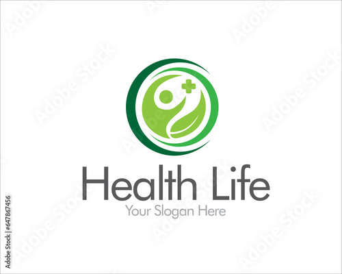 health nature life for clinic and medical service