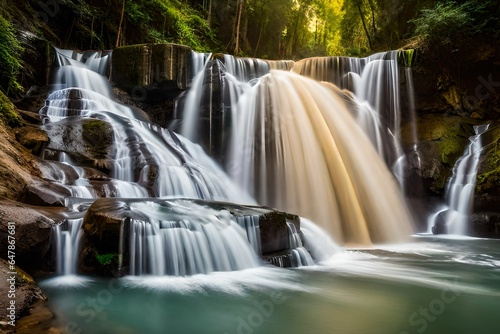 waterfall in the forest