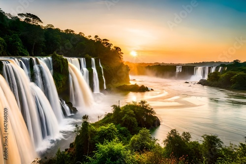 falls at night