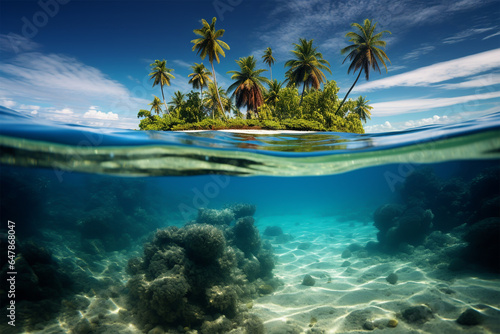 Tropical Island © Seegraphie
