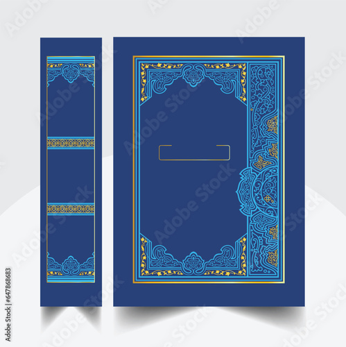 Vector Islamic New Book Cover Design