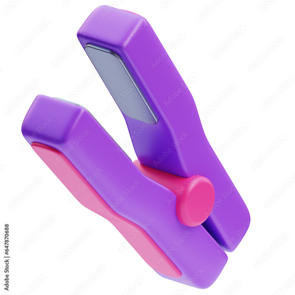 hair straightener 3d icon design hair straightener 3d icon design