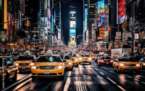 Time-Lapse of Rush Hour Tra...