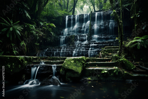 Waterfall - Long Time Exposure