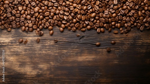 background Coffee shop essentials for caffeine lovers 