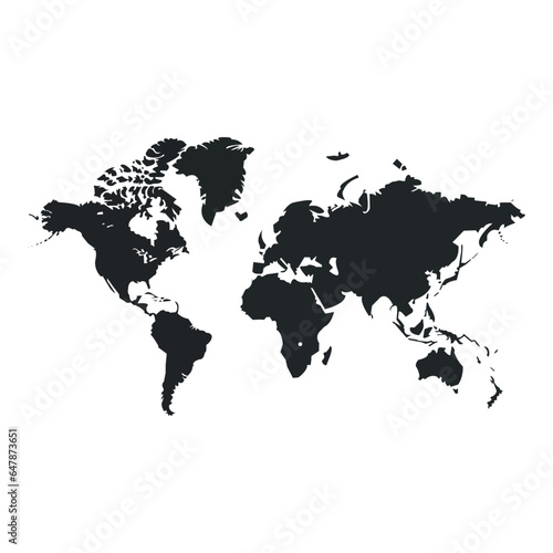 vector illustration of global icon