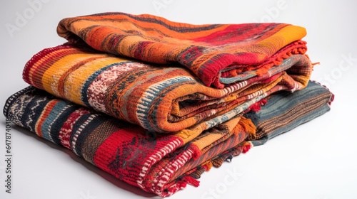 Bohemian Dream A Vibrant and Cozy Throw Blanket Infused with Artistic Patterns and Textures