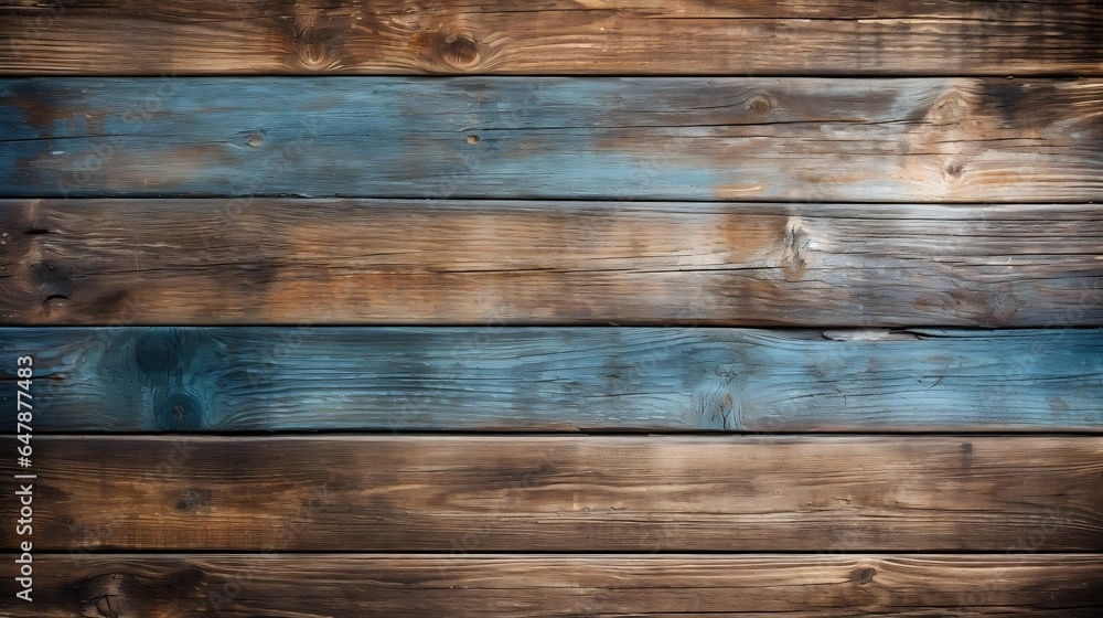 background Rustic wooden plank with weathered edges
