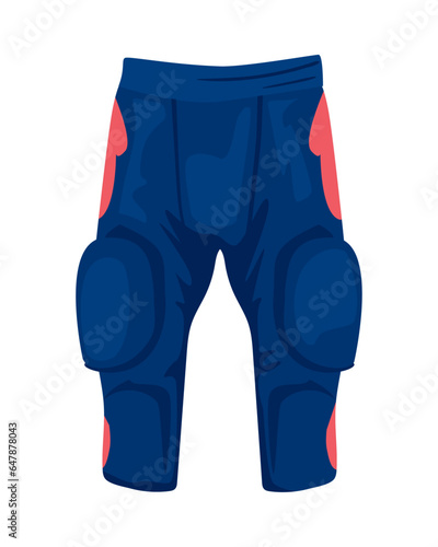 american football pants icon