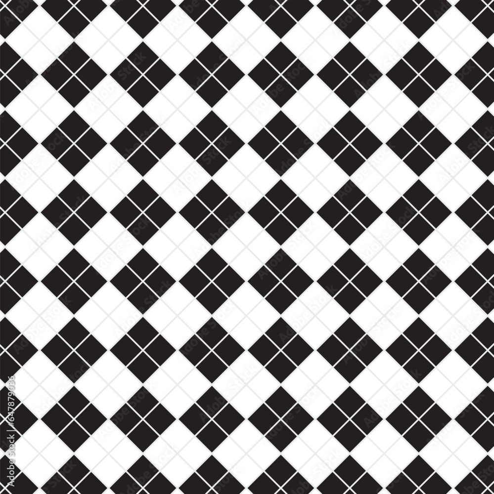 squares or Argyle pattern squares or Argyle pattern