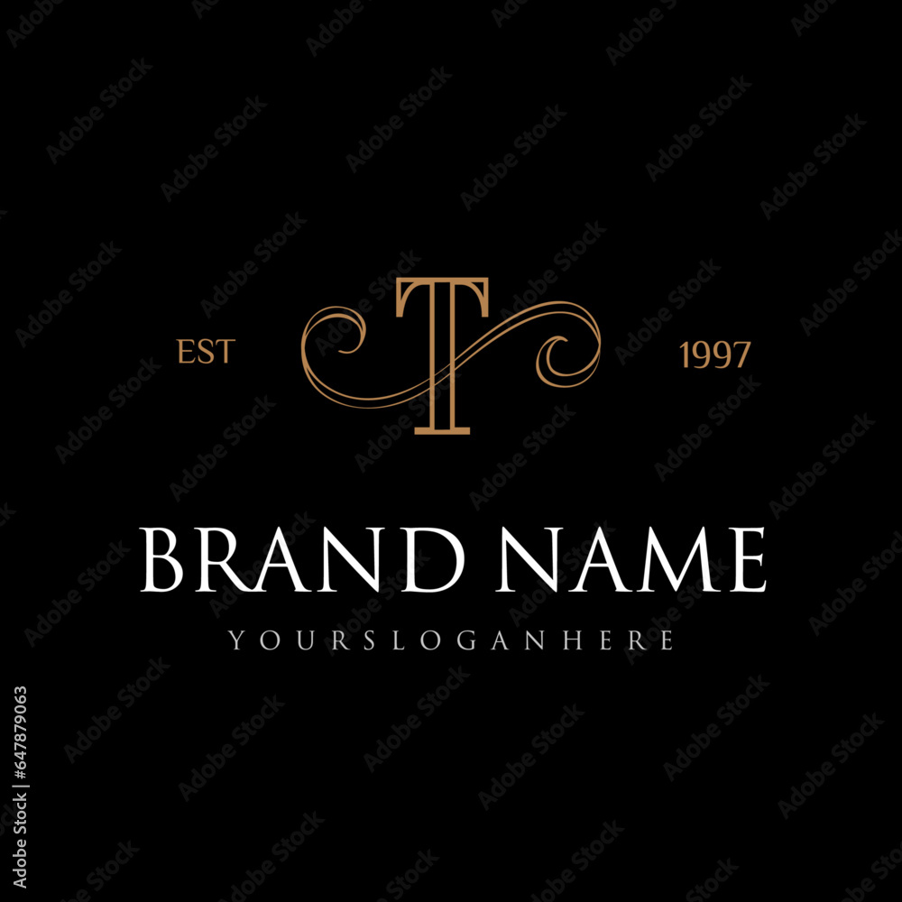 Elegant luxury logo Elegant luxury logo