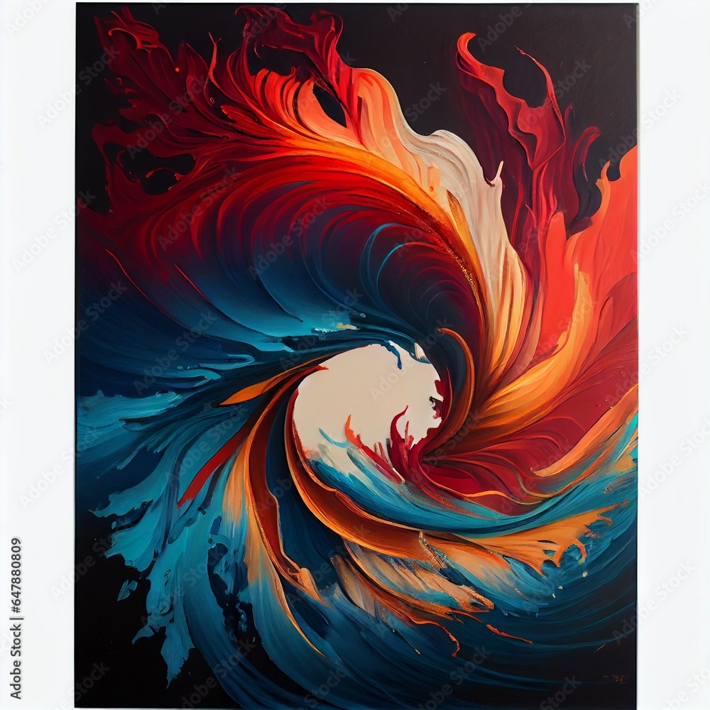 abstract background with swirls abstract background with swirls