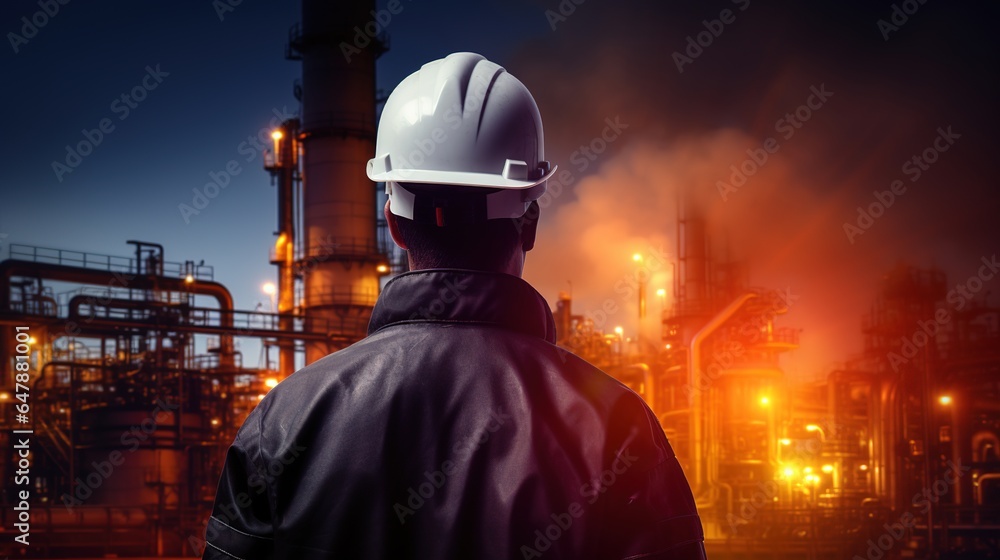 Engineer with experience in the oil refinery business and manufacturing of industrial equipment. Factory for oil, gas, and petrochemical refining. generative ai Engineer with experience in the oil refinery business and manufacturing of industrial equipment. Factory for oil, gas, and petrochemical refining. generative ai