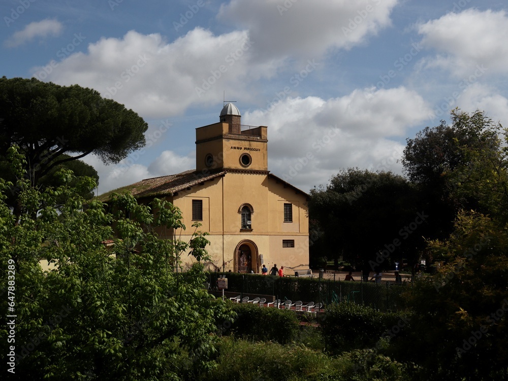 Fototapeta premium church in the village