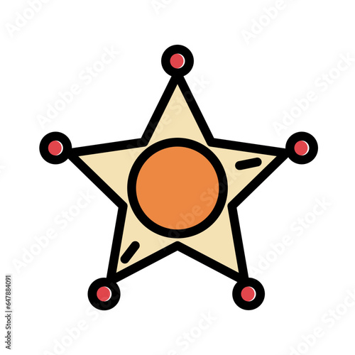 Law Police Secuirty Icon