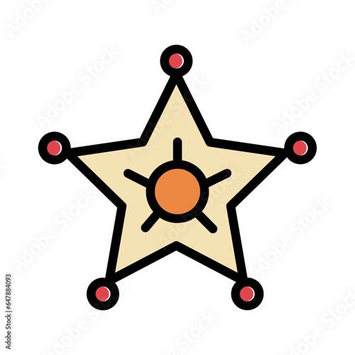 Law Police Secuirty Icon