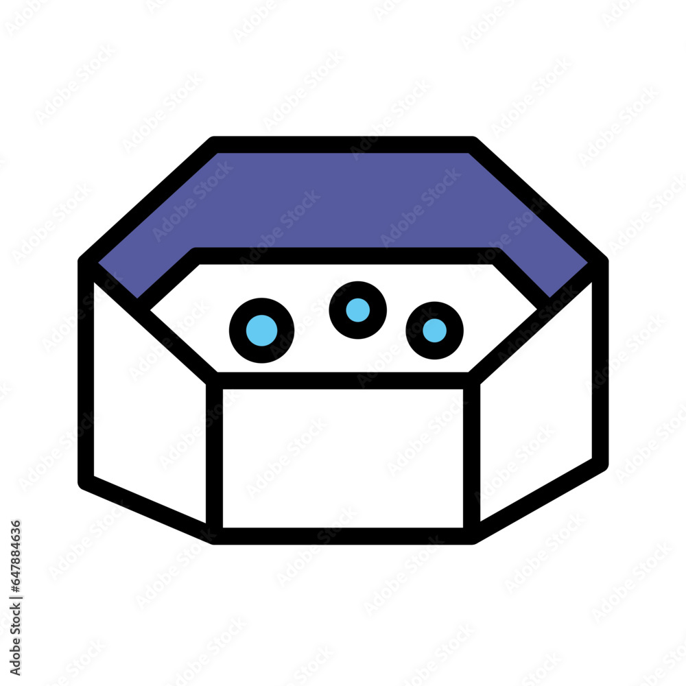 Bath Herbal Relaxing Icon Bath Herbal Relaxing Icon