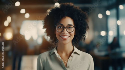 portrait of a person standing in a restaurant