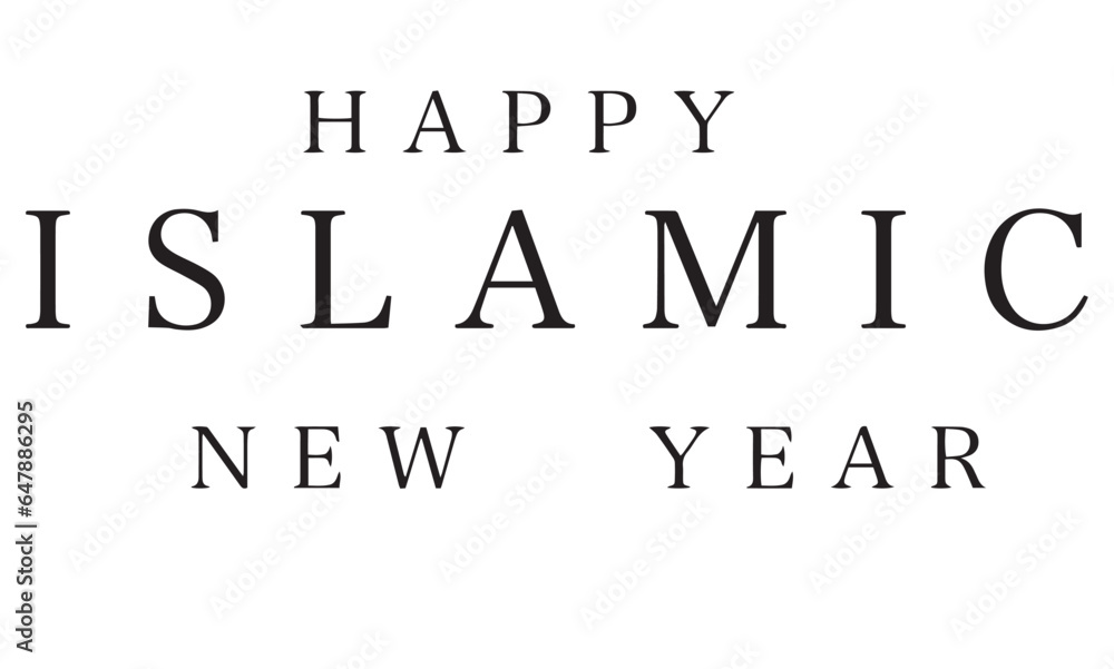 Happy islamic new year 2024 2025 2023 happy new year font text calligraphy black dark color symbol decoration ornament event calendat muslim religion ramadon celebration arabic mosque vector festival Happy islamic new year 2024 2025 2023 happy new year font text calligraphy black dark color symbol decoration ornament event calendat muslim religion ramadon celebration arabic mosque vector festival