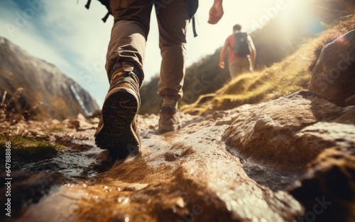 Nature Enthusiast Trekking ...