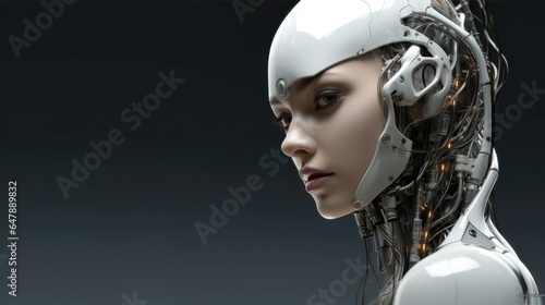 Humanoid robot, Artificial intelligence robot.